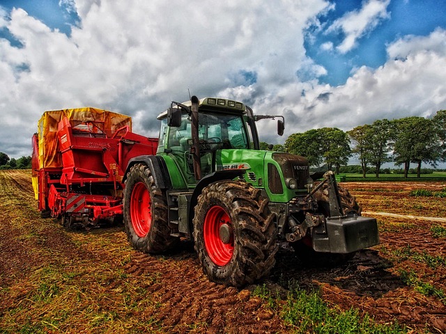soil moisture sensor installed agricultural field IoT technology