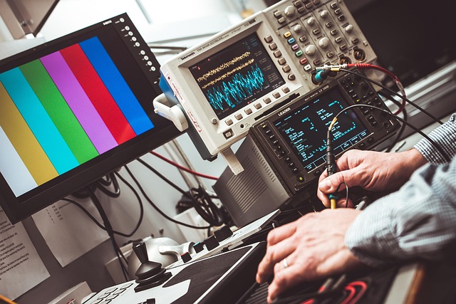 agricultural control room screens data analytics crop monitoring